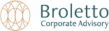 Broletto Corporate Advisory Brand Mobile