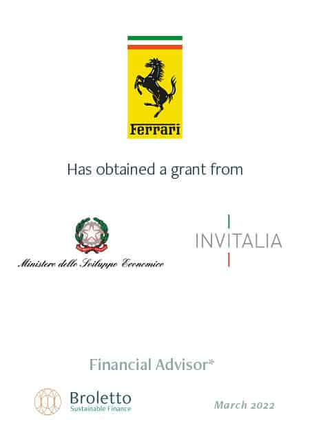 Broletto Corporate Advisory Img Tracking Records Ferrari