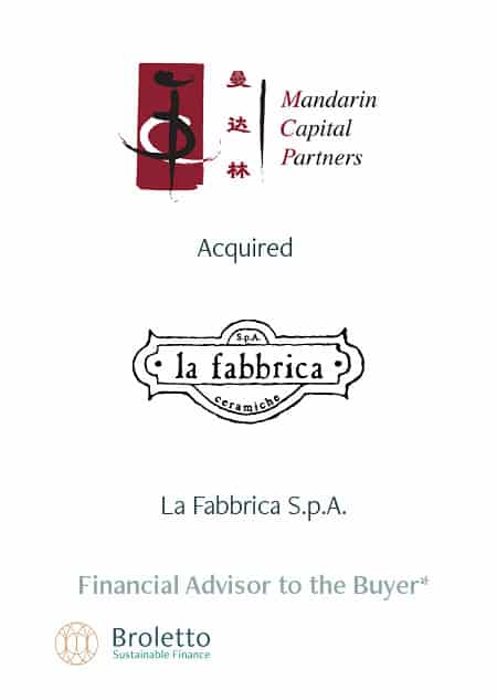 Broletto Corporate Advisory Img Tracking Records La Fabbrica