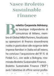 Broletto Corporate Advisory Press Release Advisor 2022 12 12