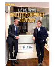 Broletto Corporate Advisory Press Release Finance Community Mag 2022 02 14
