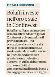 Broletto Corporate Advisory Press Release Il Sole 24 Ore 2021 03 07