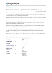 Broletto Corporate Advisory Press Release Mergermarket 2022 06 01