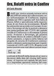 Broletto Corporate Advisory Press Release Milano FInanza 2021 07 13
