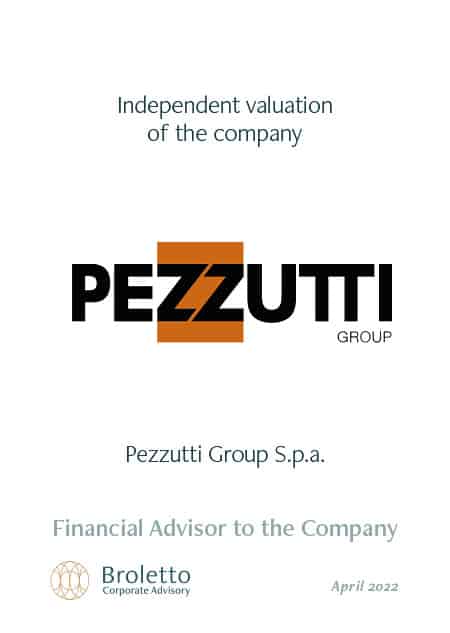 Broletto Corporate Advisory Tracking Records Pezzutti Group